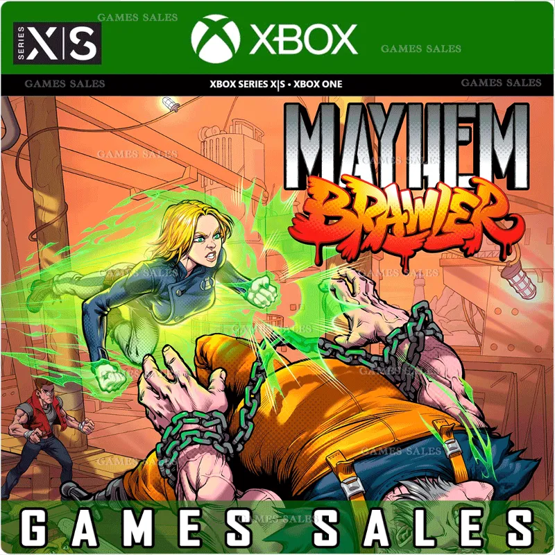 MAYHEM BRAWLER XBOX ONE|XS КЛЮЧ