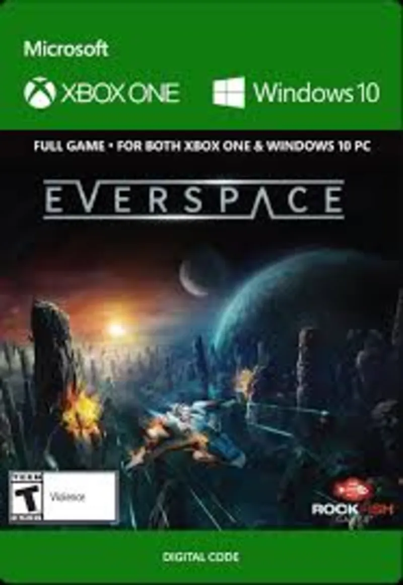 EVERSPACE XBOX SERIES X/S + WINDOWS (PC) КЛЮЧ