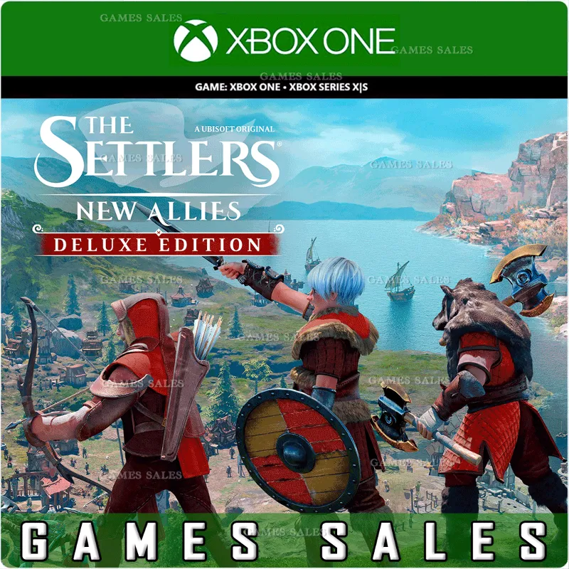 THE SETTLERS®: NEW ALLIES DELUXE EDITION XBOX ONE|XS КЛЮЧ