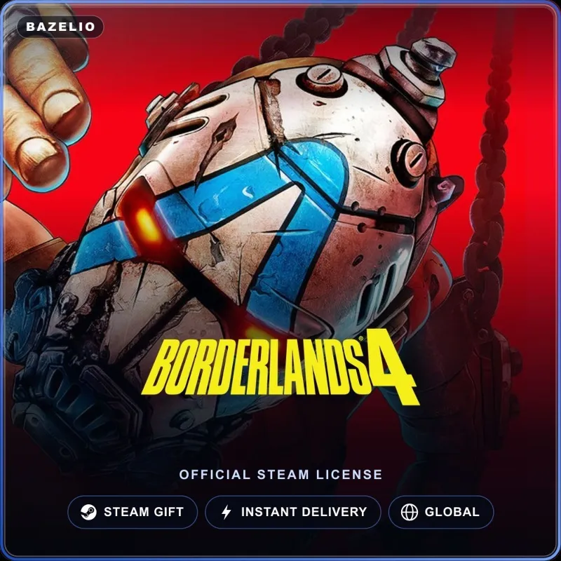 Borderlands 4 (Steam Gift) · Весь мир · Автодоставка 24/7