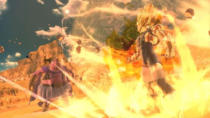 DRAGON BALL XENOVERSE 2 Deluxe Edition EU XBOX One КЛЮЧ