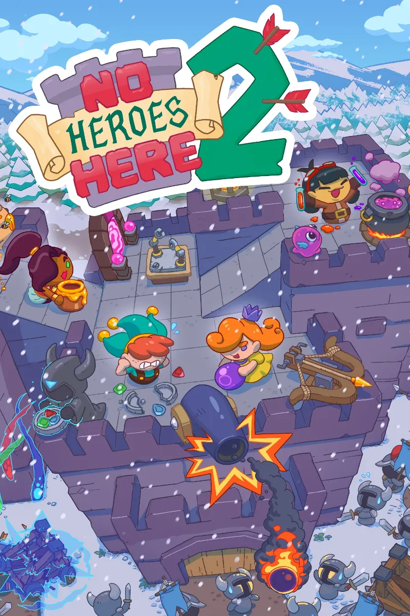 No Heroes Here 2 | XBOX+PC | На любой аккаунт