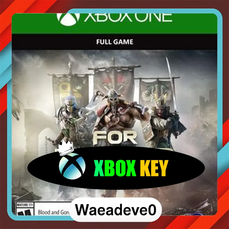 For Honor XBOX LIVE Key TURKEY