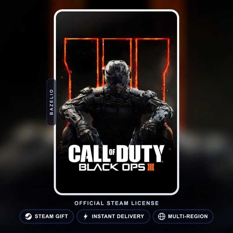 Call of Duty®: Black Ops III (Steam Gift) · Весь мир · Автодоставка 24/7