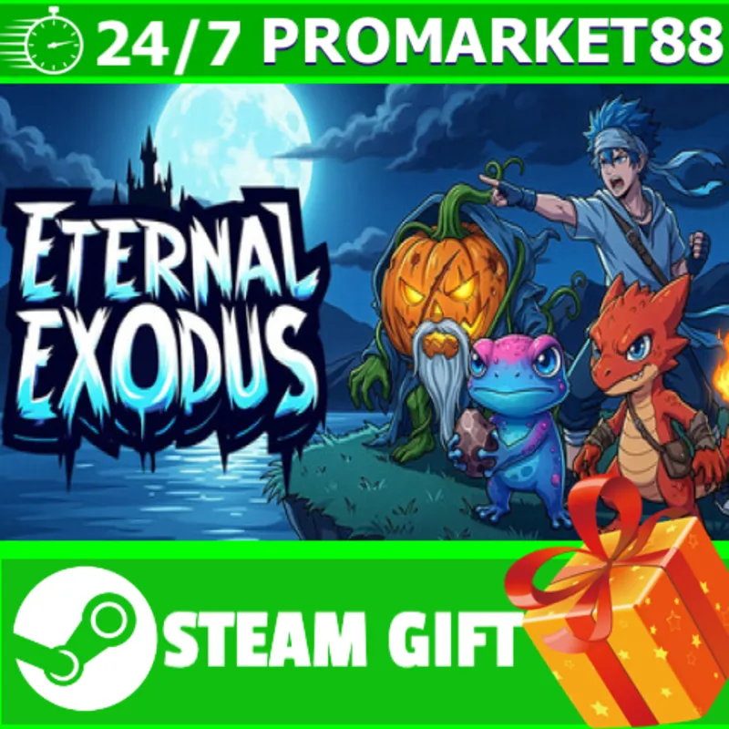 ВСЕ СТРАНЫ+РОССИЯ Eternal Exodus STEAM GIFT