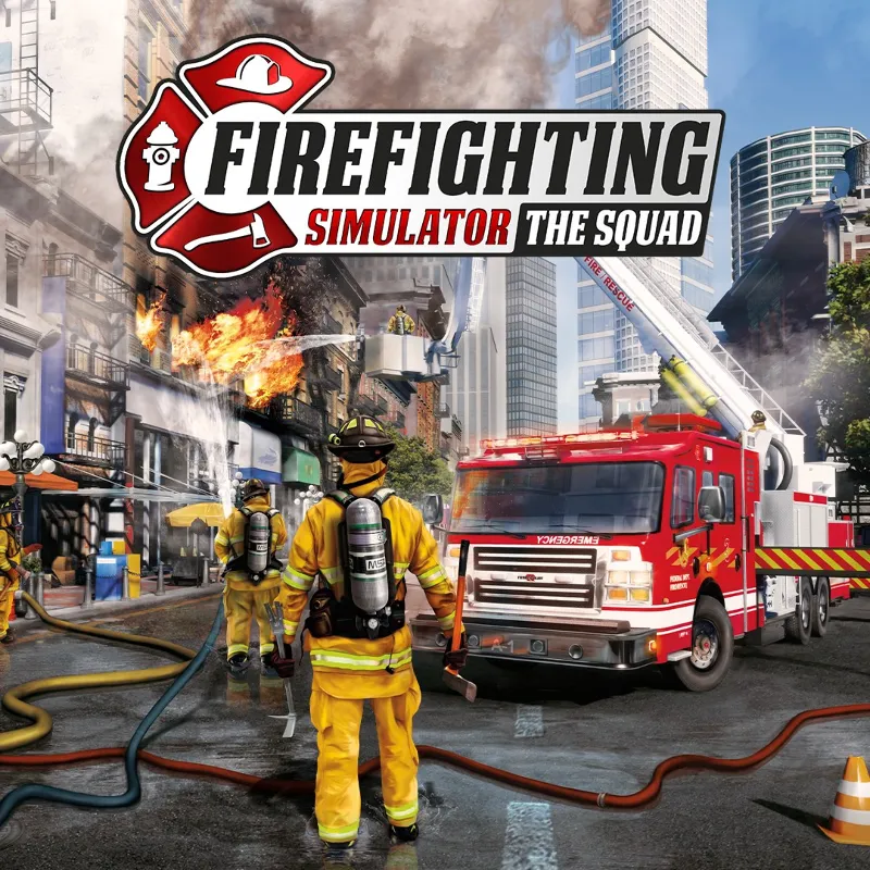 Firefighting Simulator - The Squad | XBOX+PC | На любой аккаунт