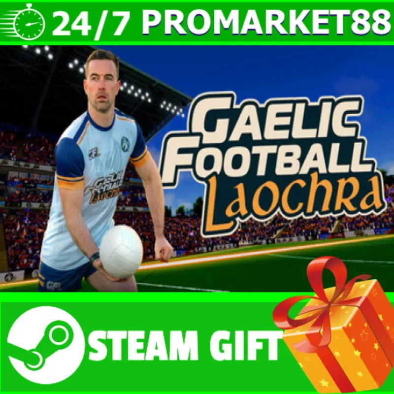 ВСЕ СТРАНЫ+РОССИЯ Gaelic Football Laochra STEAM