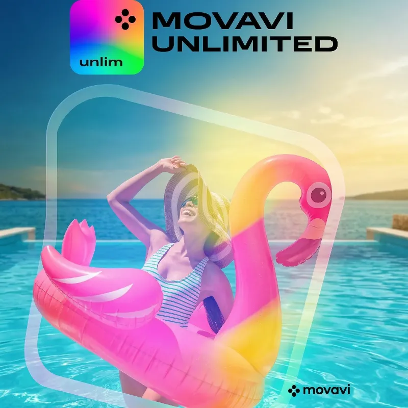Movavi Unlimited | Подписка на 1 год | Цифровой лицензионный ключ
