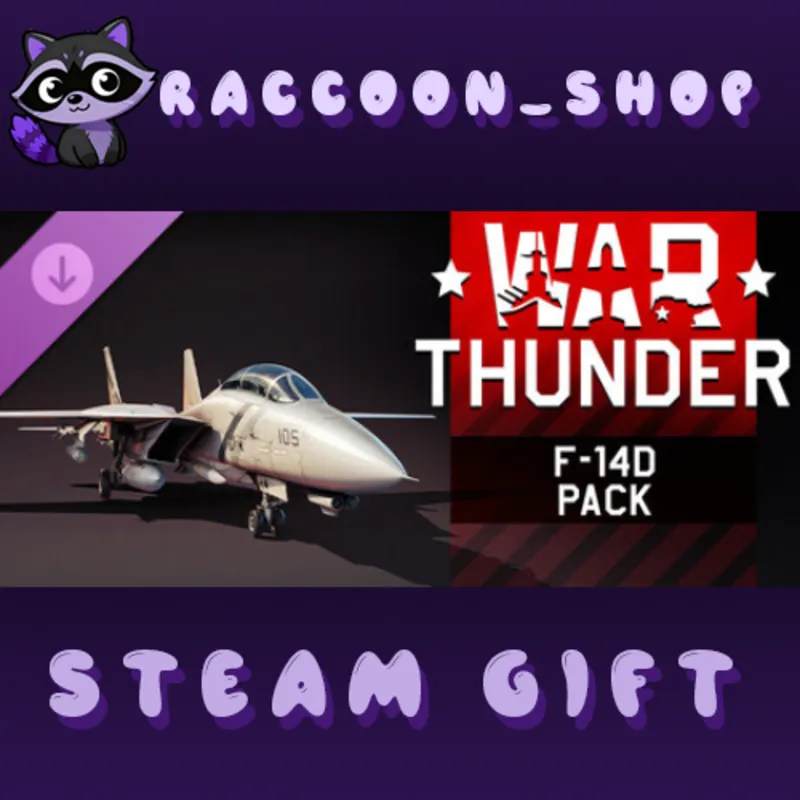 War Thunder - F-14D Pack DLC * STEAM RU*KZ*UA*СНГ