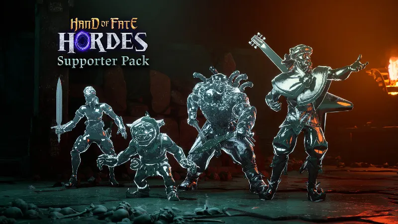 Hand of Fate: Hordes - Supporter Pack STEAM GIFT