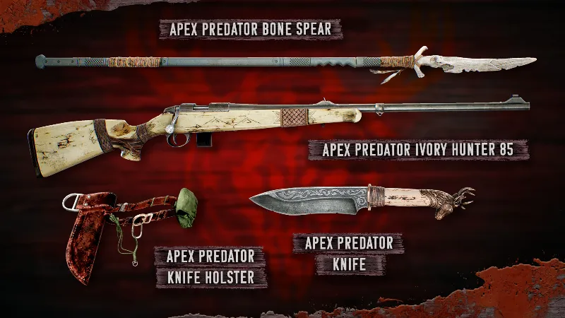 SCUM Apex Predator Pack DLC * STEAM RU*KZ*UA*СНГ