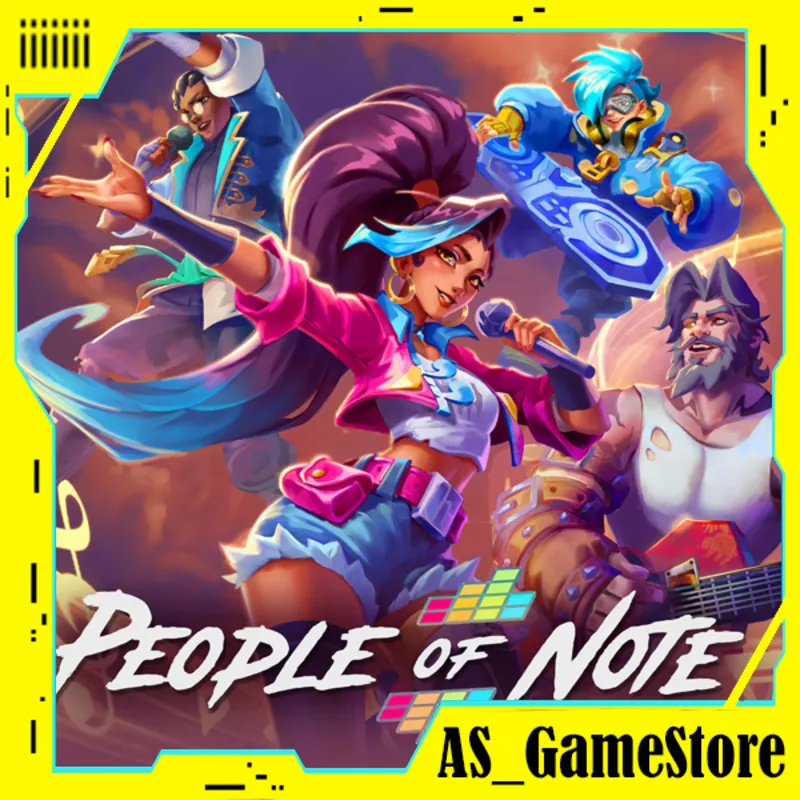 People of Note | ПК Epic Games EGS