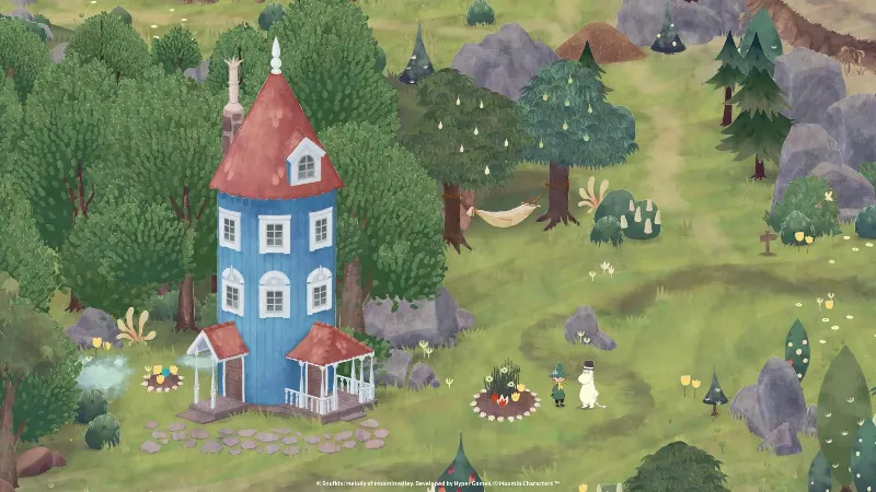 Snufkin: Melody of Moominvalley Выбор Региона Стим STEAM GIFT АВТО 24/7 ГАРАНТИЯ