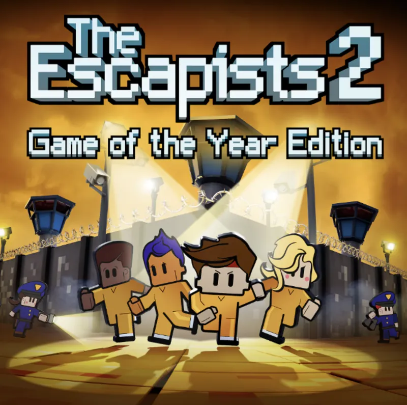 The Escapists 2 GOAT (PS4/RUS) П1 - Оффлайн