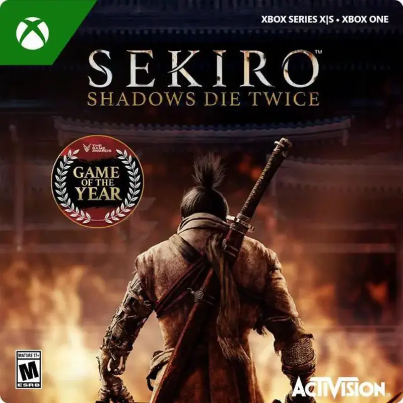 Sekiro : Shadows Die Twice - GOTY Edition | Xbox | РОССИЯ + ГЛОБАЛ | АВТОВЫДАЧА
