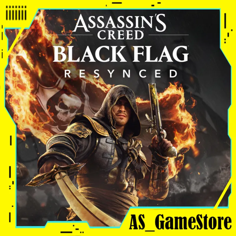 Assassin's Creed Black Flag Resynced / Ассасин Крид Черный флаг | ПК Epic Games EGS