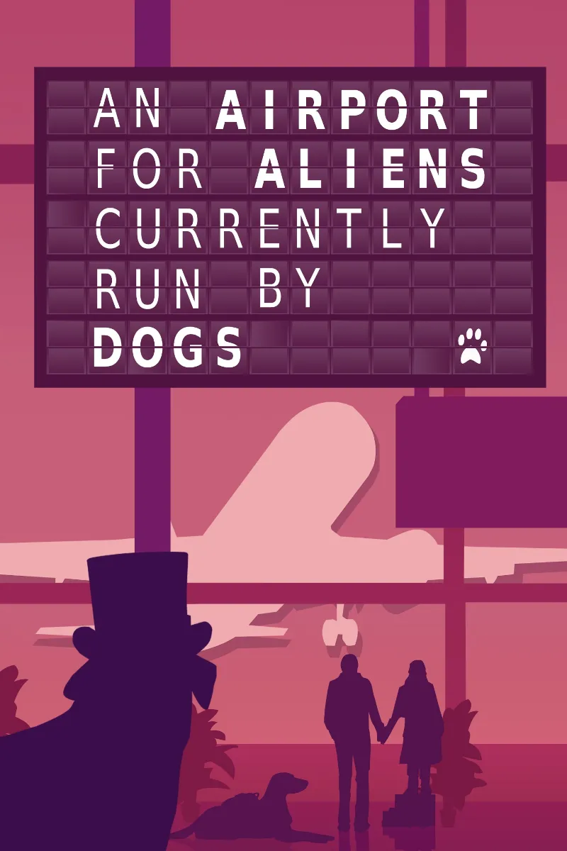 An Airport for Aliens Currently Run by Dogs | XBOX | На любой аккаунт