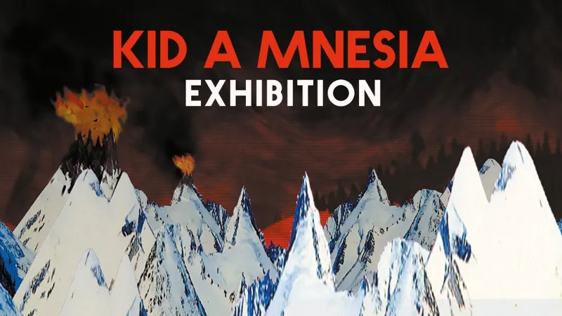 Epic KID A MNESIA EXHIBITION аккаунт+почта