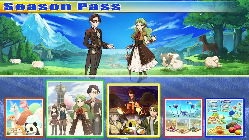 Harvest Moon The Winds of Anthos Season Pass XBOX