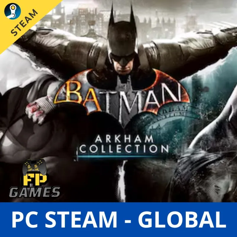 BATMAN ARKHAM COLLECTION | PC STEAM GLOBAL | Мгновенная доставка