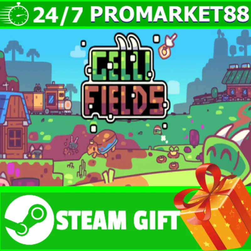 ВСЕ СТРАНЫ+РОССИЯ Gelli Fields STEAM GIFT