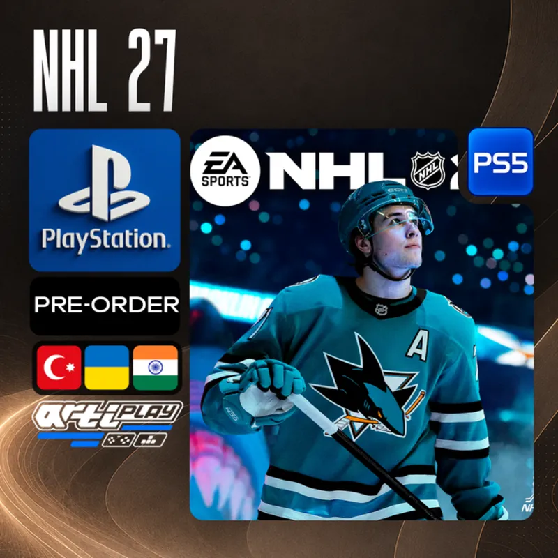 NHL 27 • PS5 • Турция / Украина / Индия