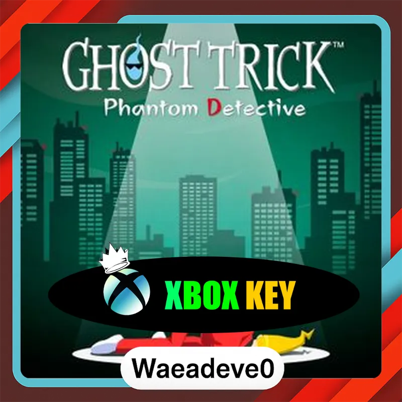Ghost Trick: Phantom Detective XBOX LIVE Key TURKEY