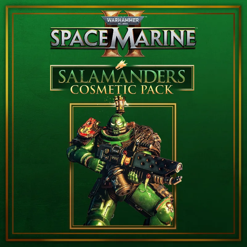 Warhammer 40,000: Space Marine 2 - Salamanders Cosmetic Pack | XBOX+PC | На любой акк