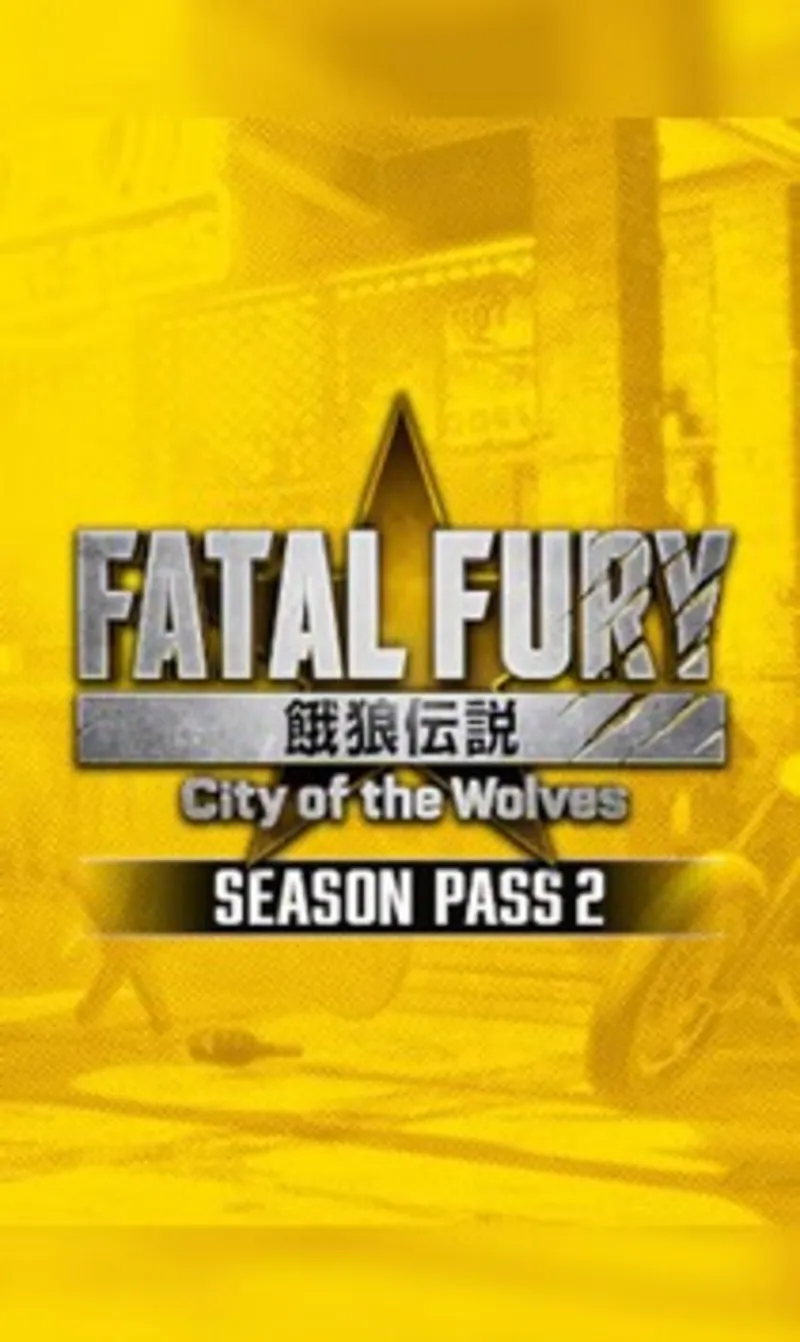 FATAL FURY: CotW - Season Pass 2 /Steam Ключ / Весь мир
