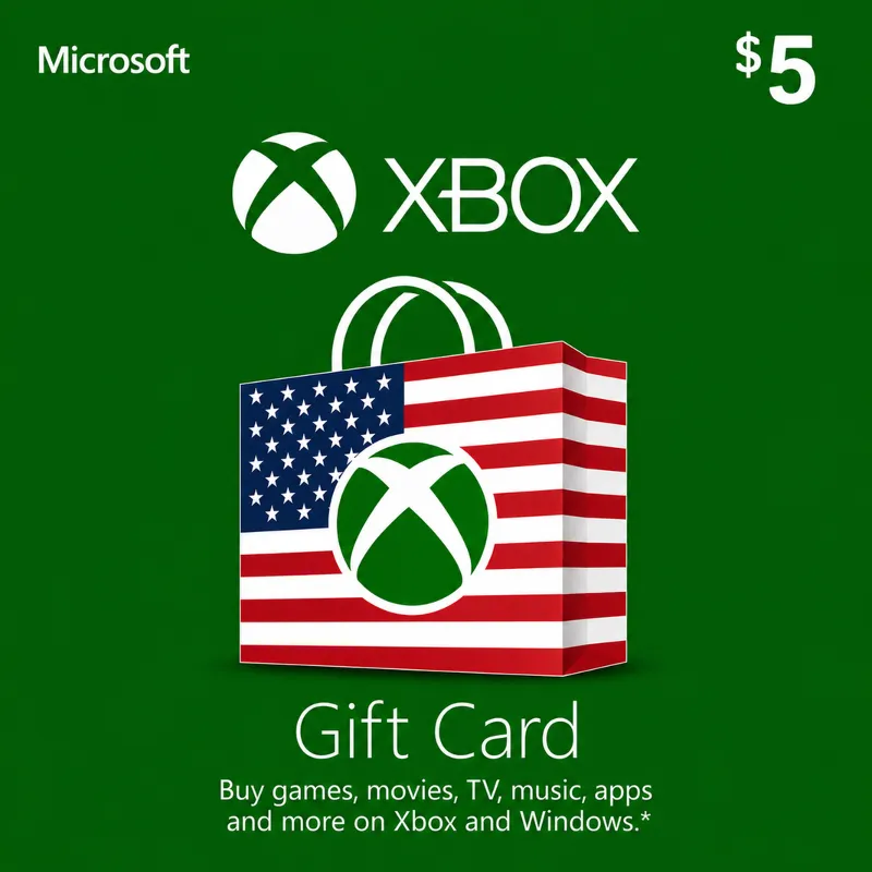 5 USD - Xbox - United States