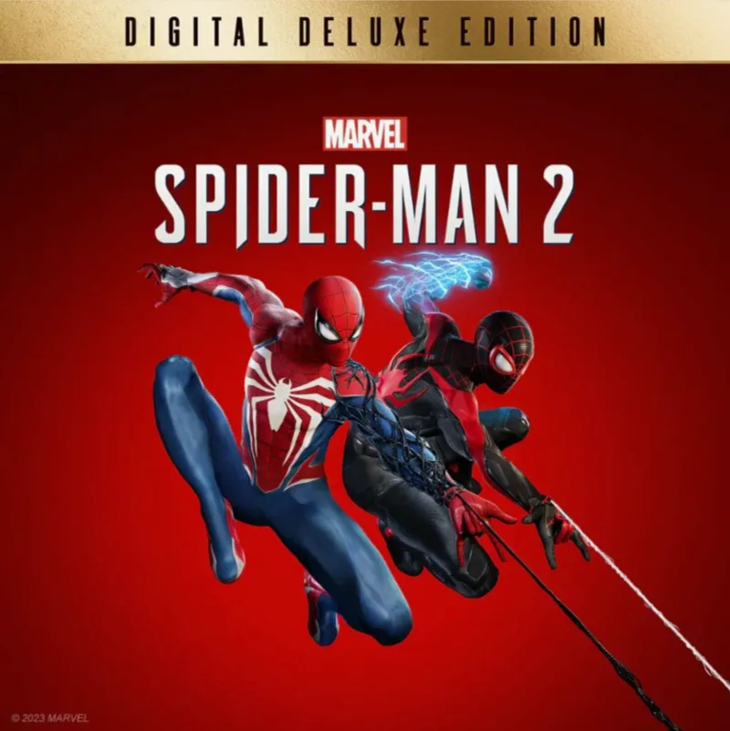 Marvel's Spider-Man 2 - Deluxe (STEAM КЛЮЧ) КЗ+СНГ* РУС.ЯЗЫК