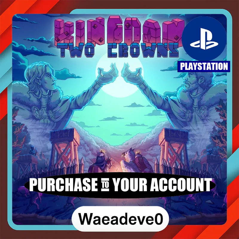 Kingdom Two Crowns – PlayStation (PSN) – Purchase in Your Account