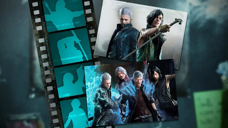 DMC5SE - COMPLETE IN-GAME UNLOCK BUNDLE XBOX SERIES X|S КЛЮЧ