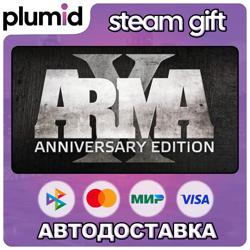 Arma X: Anniversary Edition Steam Gift / Россия + МИР / АВТО