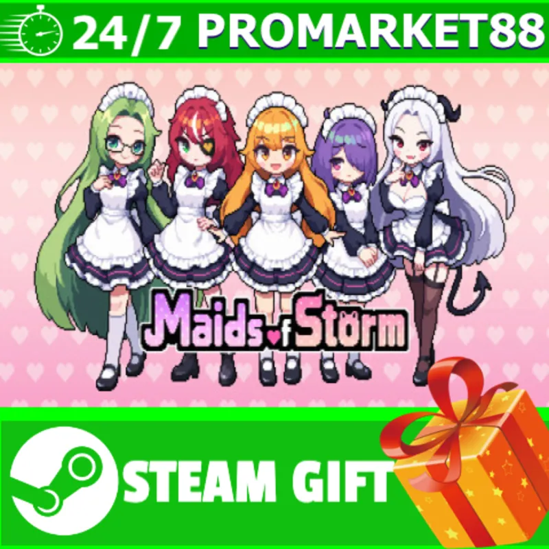 ВСЕ СТРАНЫ+РОССИЯ Maids of Storm STEAM GIFT