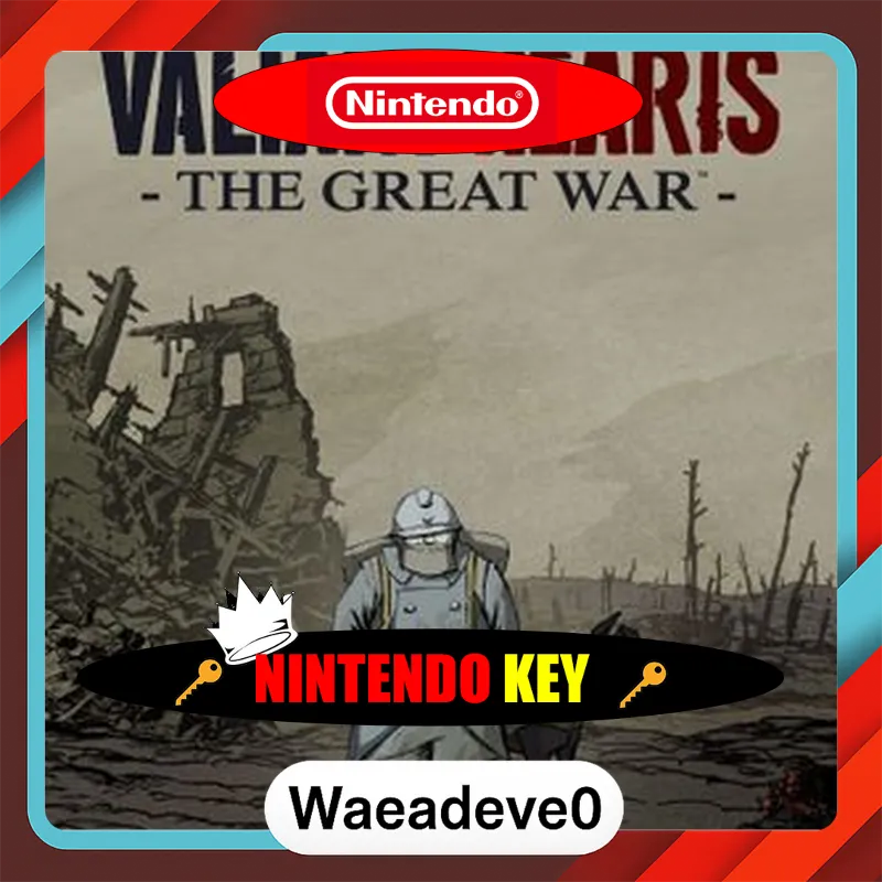 Valiant Hearts: The Great War (Nintendo Switch) eShop Key EUROPE