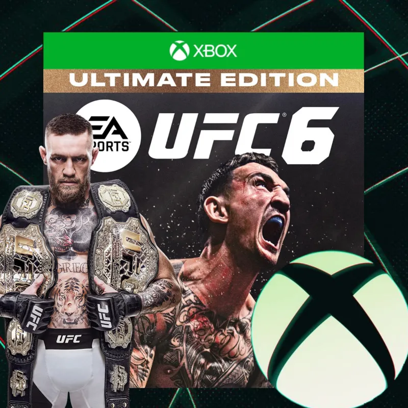 UFC 6 XBOX SERIE X|S ПРЕДЗАКАЗ НА ВАШ АККАУНТ