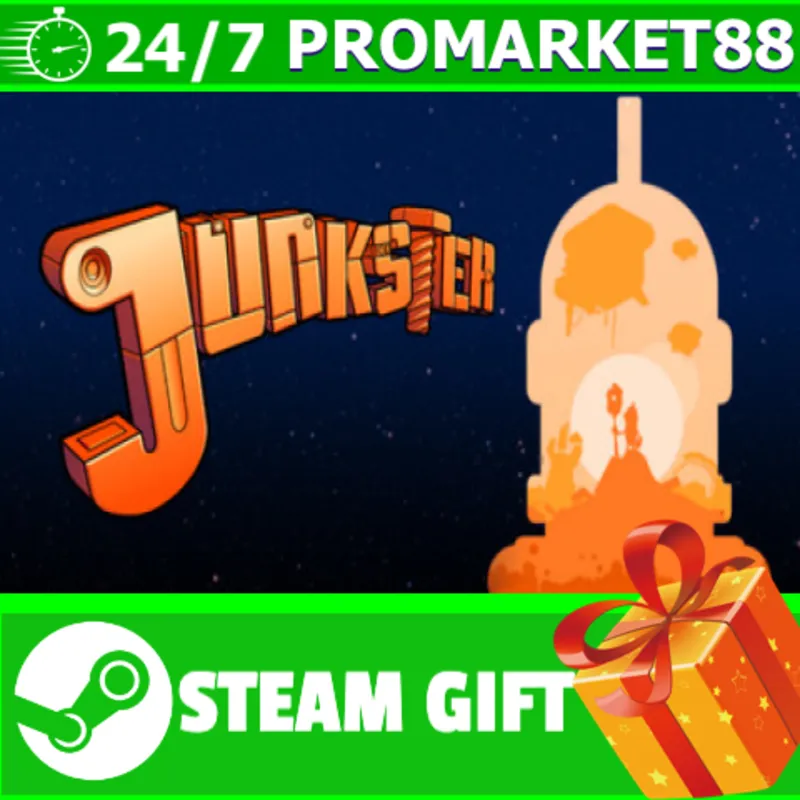 ВСЕ СТРАНЫ+РОССИЯ Junkster STEAM GIFT