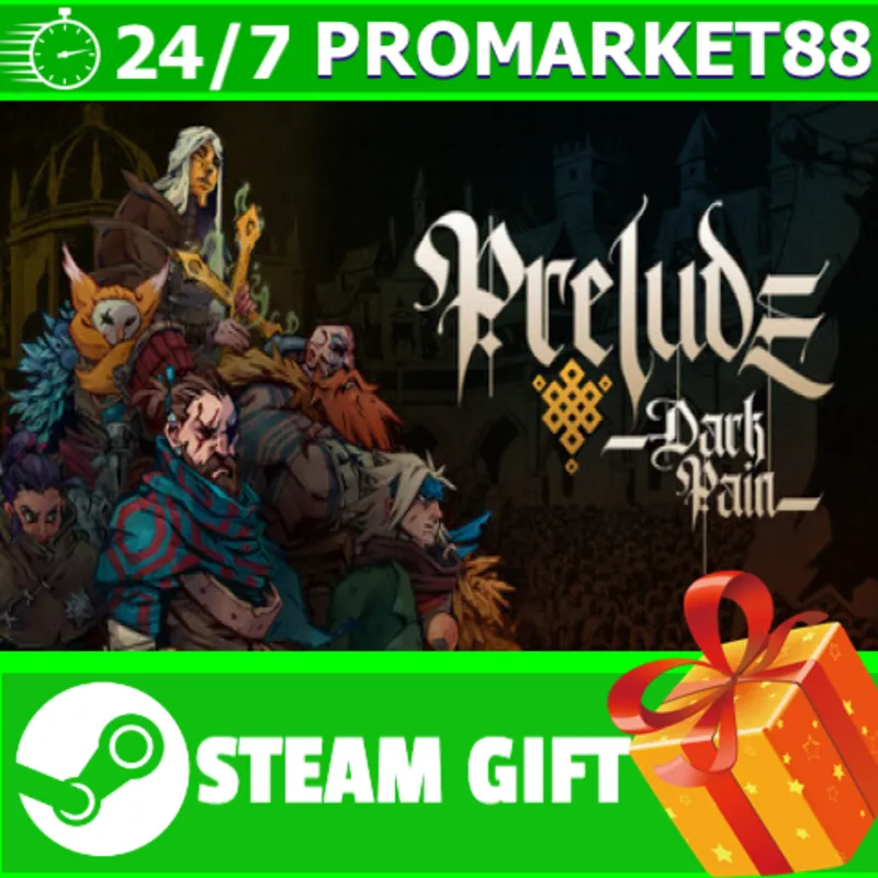 ВСЕ СТРАНЫ+РОССИЯ PRELUDE Dark Pain STEAM GIFT