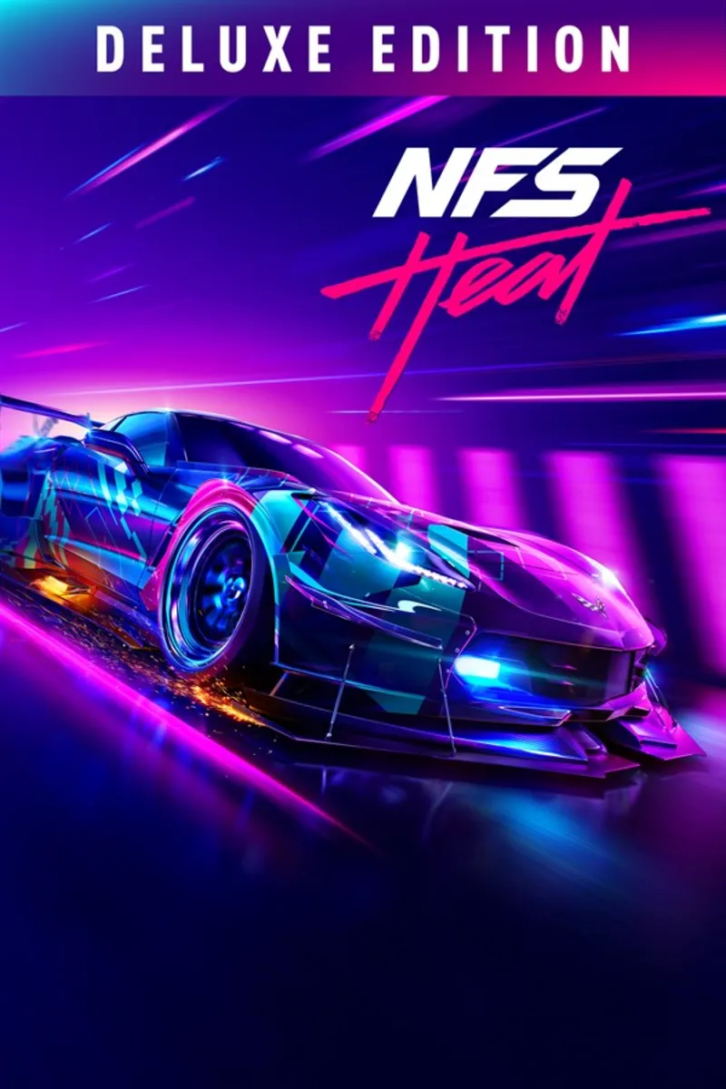 Need for Speed Heat Deluxe Edition Xbox – Purchase for Your Account