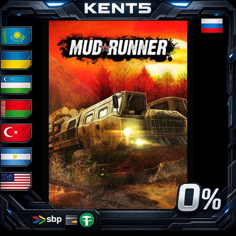 MudRunner - Steam Gift