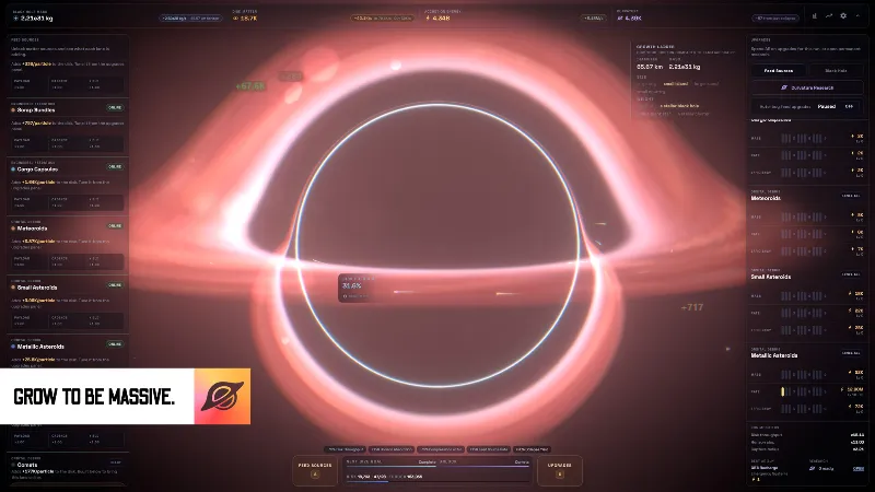 ВСЕ СТРАНЫ+РОССИЯ How To Grow a Black Hole STEAM