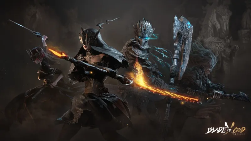 Epic Blade of God X аккаунт+почта