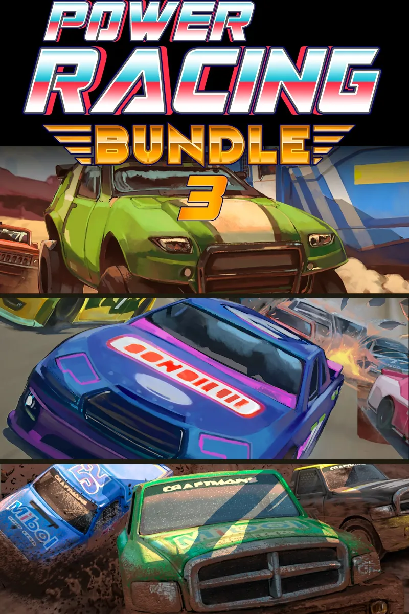 Power Racing Bundle 3 | XBOX+PC | На любой аккаунт