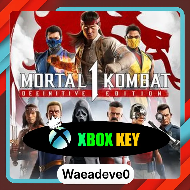 Mortal Kombat 1: Definitive Edition (Xbox Series X|S) Xbox Live Key EUROPE