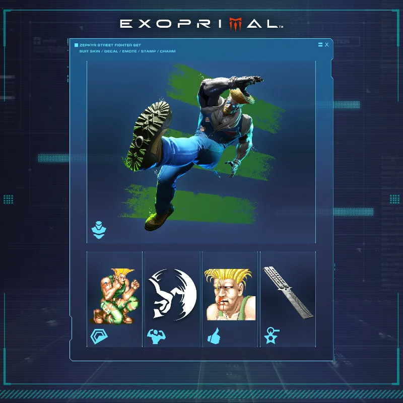 Zephyr Street Fighter Set | XBOX+PC | На любой аккаунт