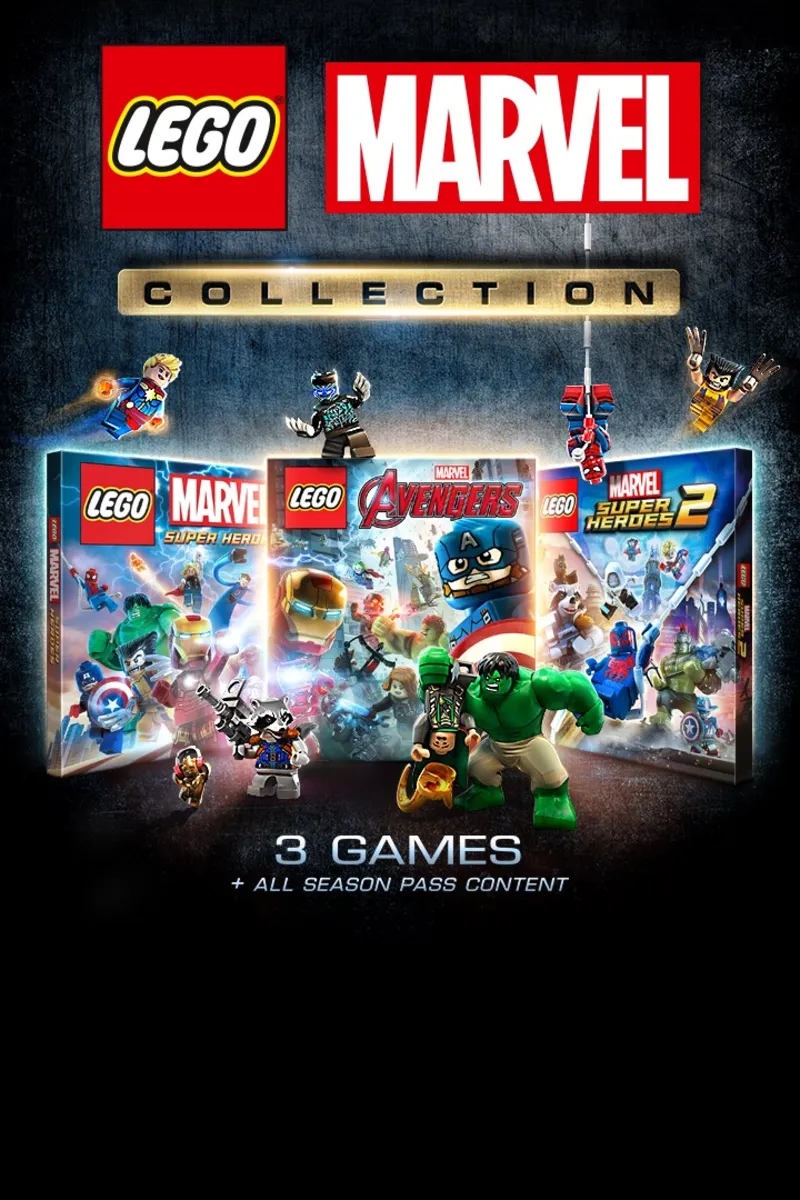 LEGO® Marvel Collection | XBOX | На любой аккаунт