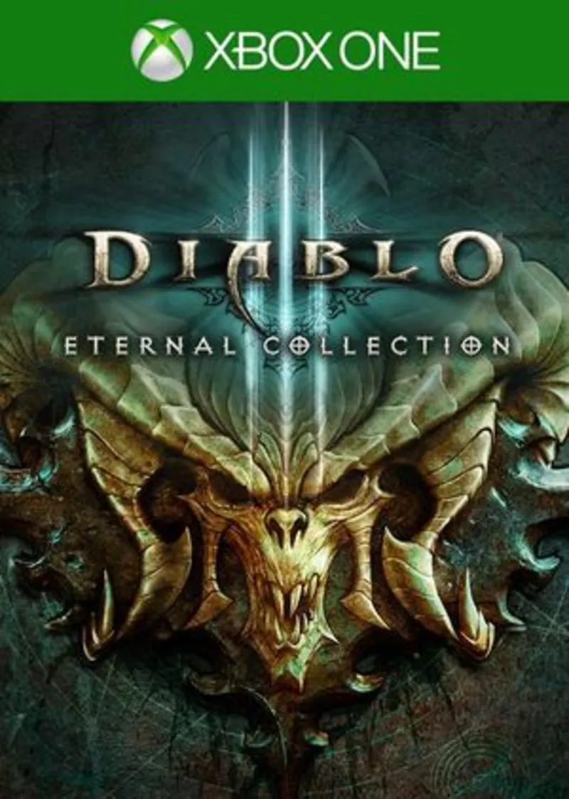 GLOBAL КЛЮЧ Diablo® III - Eternal Collection Xbox One/Series ключ