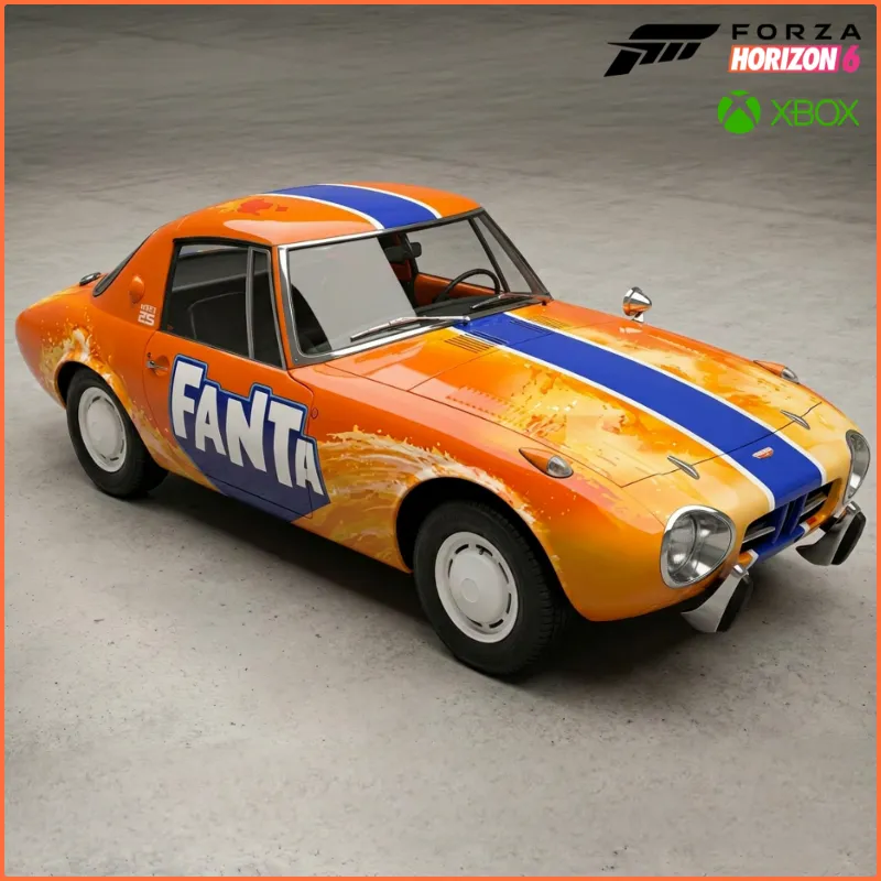 FANTA X 1966 TOYOTA SPORTS 800 — FORZA HORIZON 6 | XBOX