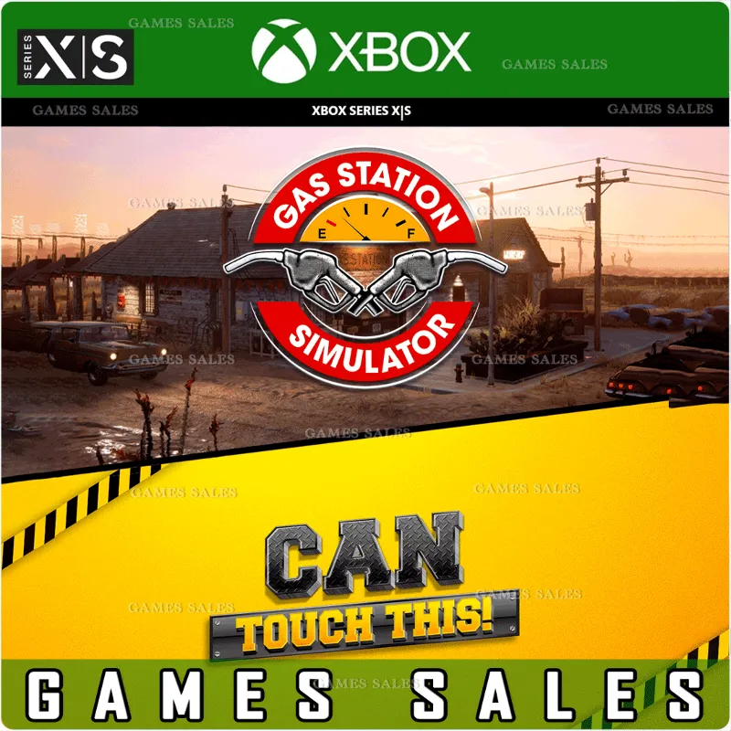 GAS STATION SIMULATOR AND CAN TOUCH THIS DLC BUNDLE XBOX SERIES X|S КЛЮЧ